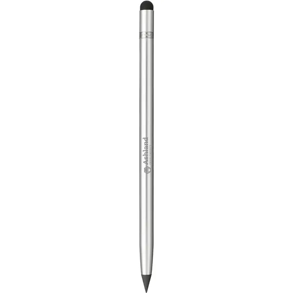 Inkless stylus pen with aluminum barrel and graphite tip.... from ASI 66887 PCNA / Leeds