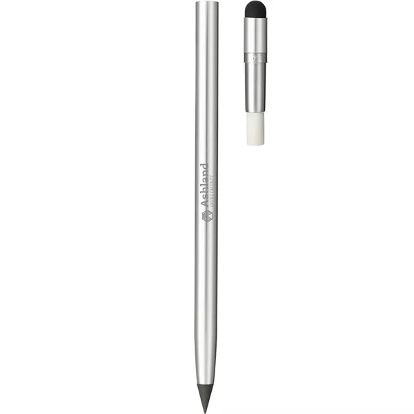 Inkless stylus pen with aluminum barrel and graphite tip.... from ASI 66887 PCNA / Leeds