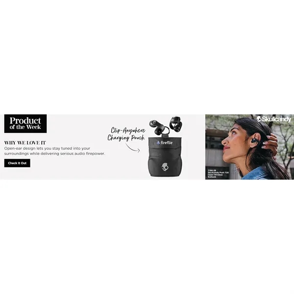 Skullcandy Push 720 Open Wireless Earbuds... from ASI 66887 PCNA / Leeds