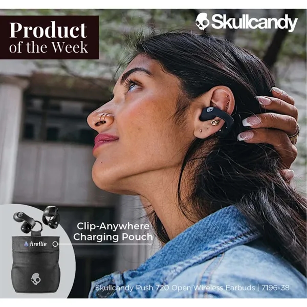 Skullcandy Push 720 Open Wireless Earbuds... from ASI 66887 PCNA / Leeds