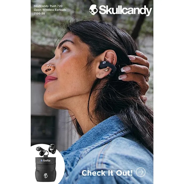 Skullcandy Push 720 Open Wireless Earbuds... from ASI 66887 PCNA / Leeds