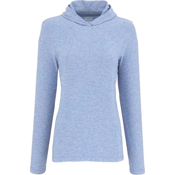 WELLABLE Women's Knit Hoodie... from ASI 66887 PCNA / Trimark