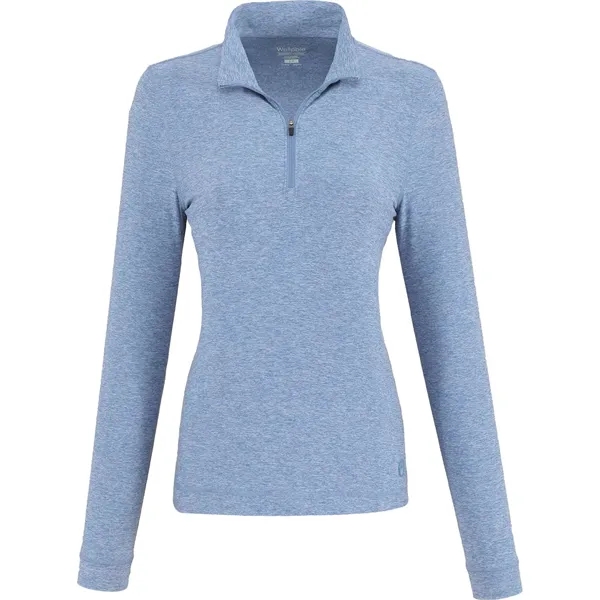 WELLABLE Women's Knit 1/4 Zip... from ASI 66887 PCNA / Trimark