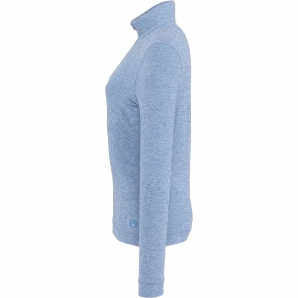 WELLABLE Women's Knit 1/4 Zip... from ASI 66887 PCNA / Trimark