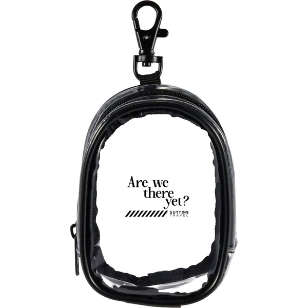 Round Clear Bag Charm... from ASI 66887 PCNA / Leeds