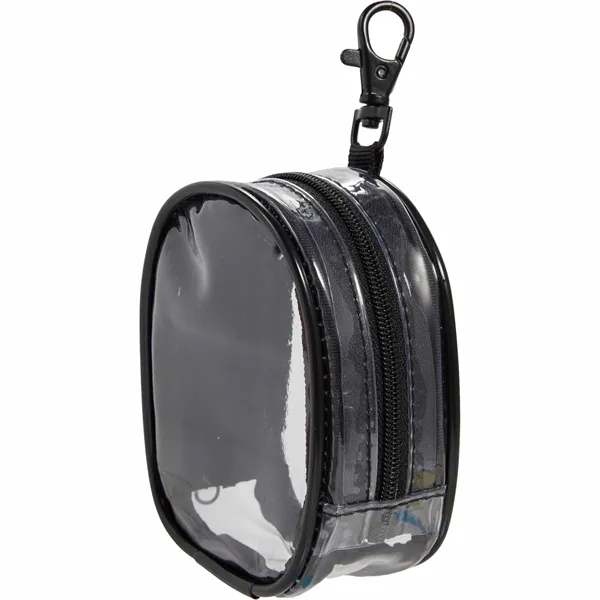 Round Clear Bag Charm... from ASI 66887 PCNA / Leeds