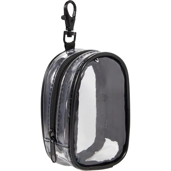 Round Clear Bag Charm... from ASI 66887 PCNA / Leeds