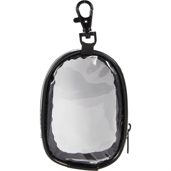 Round Clear Bag Charm... from ASI 66887 PCNA / Leeds