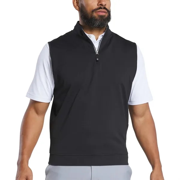 FootJoy Approach Quarter-Zip Vest... from ASI 66887 PCNA / Trimark