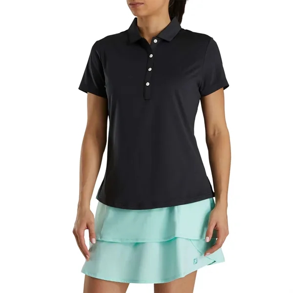 FootJoy Women's Solid Lisle Polo... from ASI 66887 PCNA / Trimark