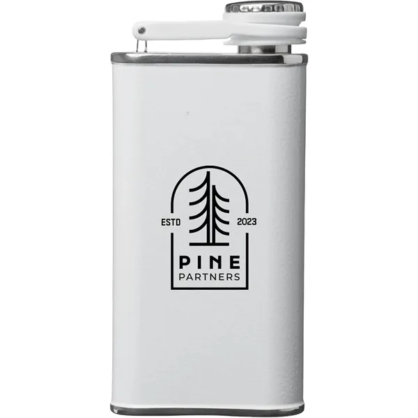 8 ounce flask with wide mouth opening.... from ASI 66887 PCNA / Leeds