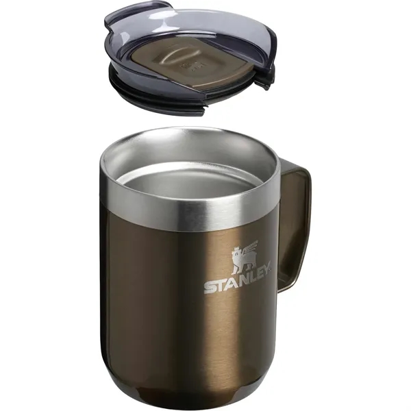 12 oz. stainless steel camping mug with handle, double wall vacuum... from ASI 66887 PCNA / Leeds