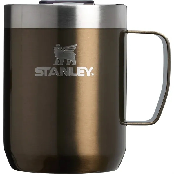 12 oz. stainless steel camping mug with handle, double wall vacuum... from ASI 66887 PCNA / Leeds