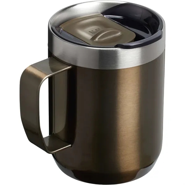 12 oz. stainless steel camping mug with handle, double wall vacuum... from ASI 66887 PCNA / Leeds