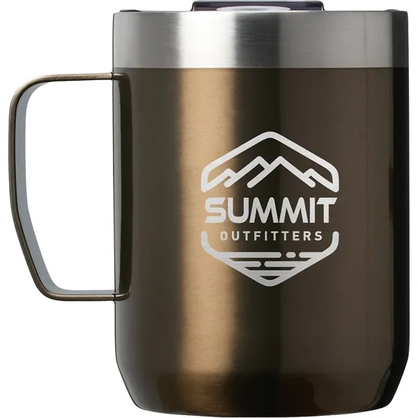 12 oz. stainless steel camping mug with handle, double wall vacuum... from ASI 66887 PCNA / Leeds