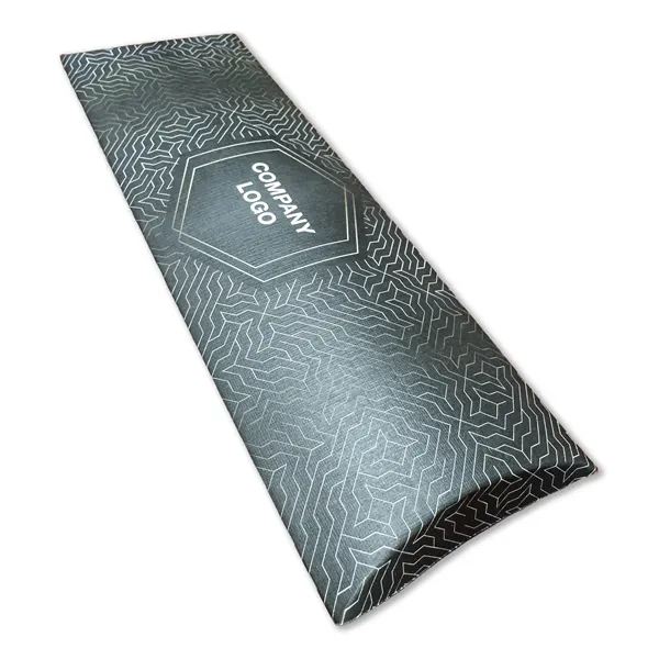 USA made 6" stainless steel pocket ruler measuring 16ths over mm.... from ASI 53430 Executive Line / Executive Line®