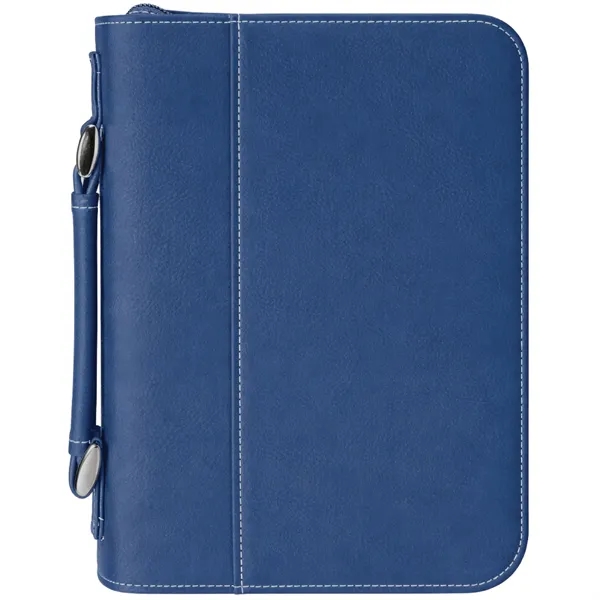7 1/2" x 10 3/4" x 2 3/4" blue and silver... from ASI 74601 Calico