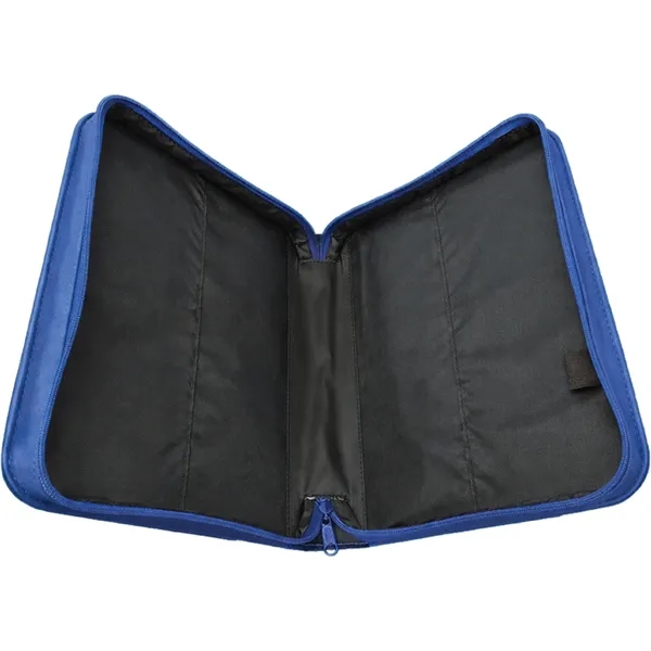 7 1/2" x 10 3/4" x 2 3/4" blue and silver... from ASI 74601 Calico
