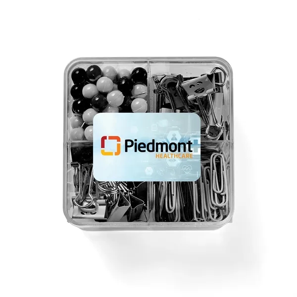 Includes 32 binder clips, 100 map pins, and 103 paper clips,... from ASI 46170 Compass Industries Inc