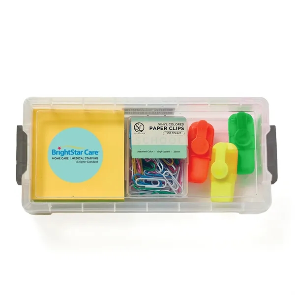 A compact, all-in-one desktop essentials kit packed in a rectangular case,... from ASI 46170 Compass Industries Inc