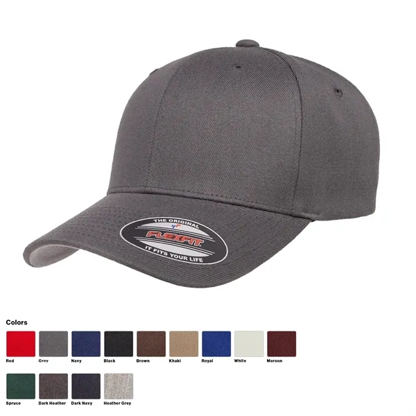 Flexfit® premium wool blend cap offers a refined look with everyday... from ASI 72657 Active Life Promo / Active Life