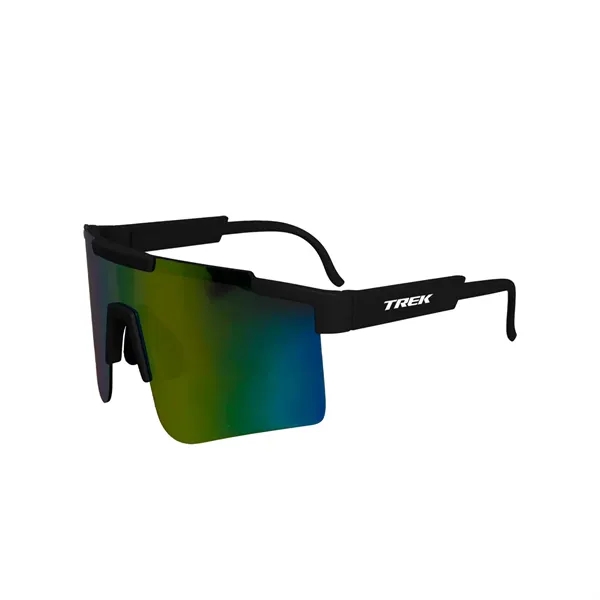 Plastic sports sunglasses with UV400 protection.... from ASI 98360 WOWLine / WOWLine®
