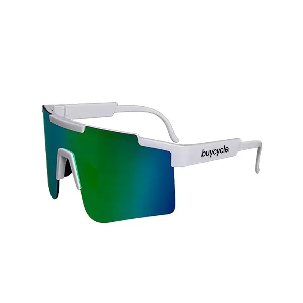 Plastic sports sunglasses with UV400 protection.... from ASI 98360 WOWLine / WOWLine®