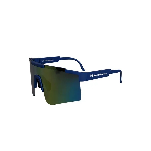 Plastic sports sunglasses with UV400 protection.... from ASI 98360 WOWLine / WOWLine®