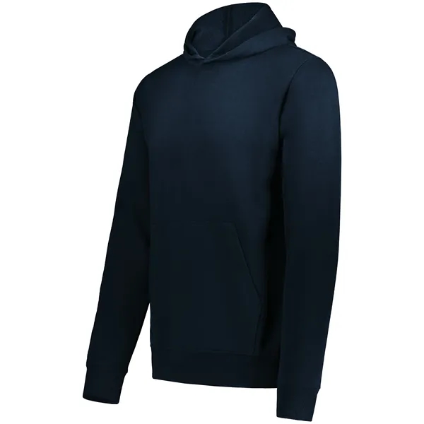Youth All-Day Core Basic Fleece Hoodie with 50% cotton and 50%... from ASI 37461 Augusta Sportswear