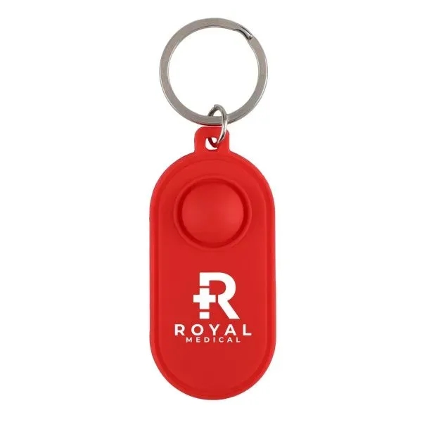 Keytagwith push and pop bubble.... from ASI 52840 Evans Manufacturing