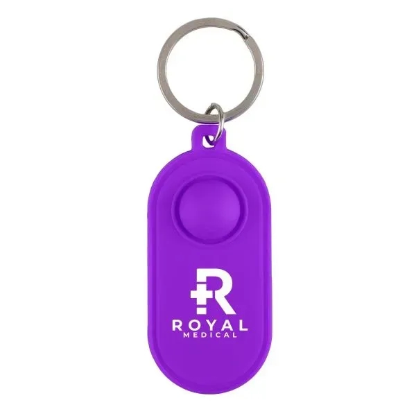 Keytagwith push and pop bubble.... from ASI 52840 Evans Manufacturing