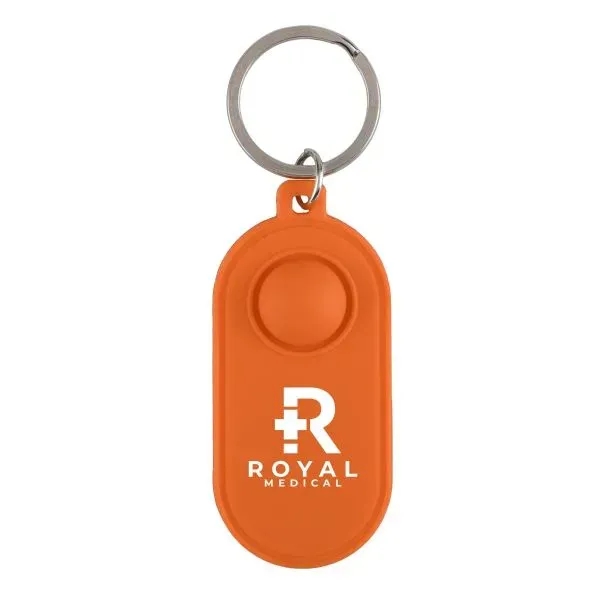 Keytagwith push and pop bubble.... from ASI 52840 Evans Manufacturing