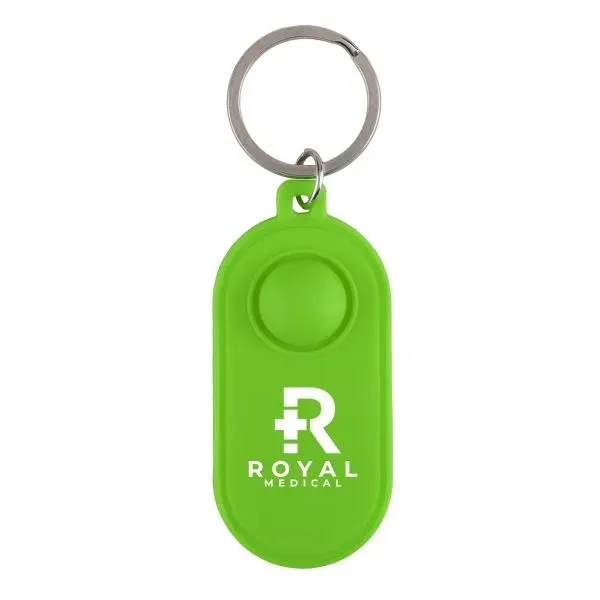 Keytagwith push and pop bubble.... from ASI 52840 Evans Manufacturing