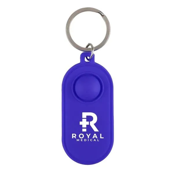 Keytagwith push and pop bubble.... from ASI 52840 Evans Manufacturing