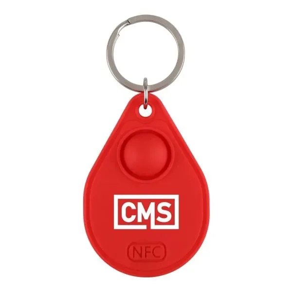 Item #797EV Silicone Pop-it™ NFC Keytag