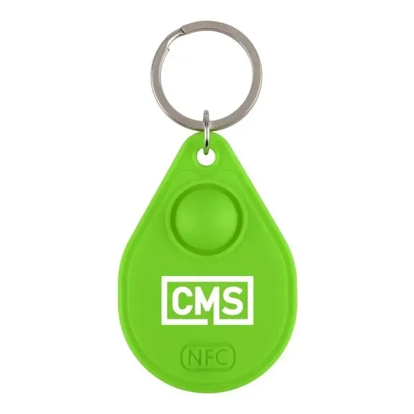 Item #797EV Silicone Pop-it™ NFC Keytag