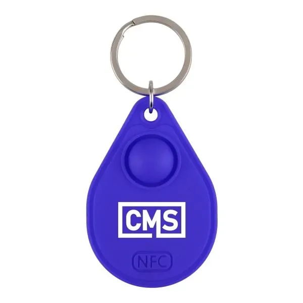 Item #797EV Silicone Pop-it™ NFC Keytag