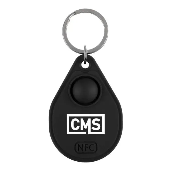 Item #797EV Silicone Pop-it™ NFC Keytag