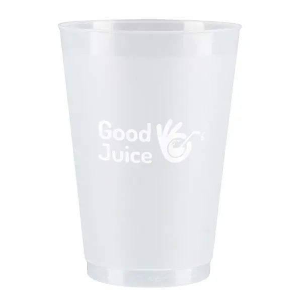 Frosted mood cup, 12 oz.... from ASI 52840 Evans Manufacturing