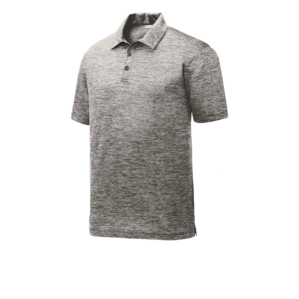 Sport-Tek PosiCharge Electric Heather Polo.... from ASI 84863 SanMar