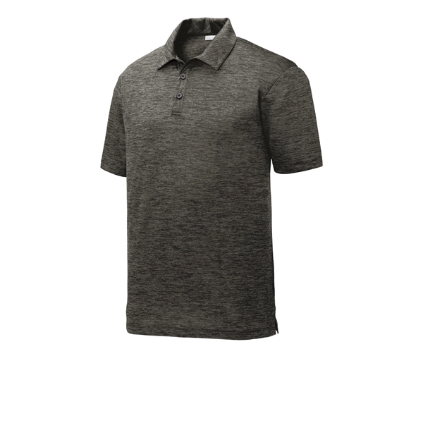 Sport-Tek PosiCharge Electric Heather Polo.... from ASI 84863 SanMar