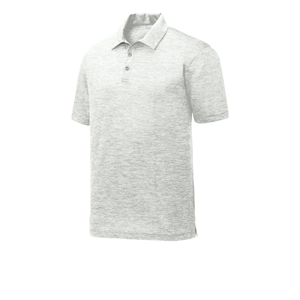 Sport-Tek PosiCharge Electric Heather Polo.... from ASI 84863 SanMar