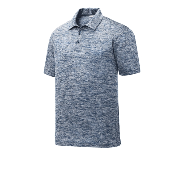 Sport-Tek PosiCharge Electric Heather Polo.... from ASI 84863 SanMar