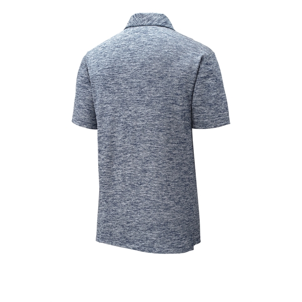 Sport-Tek PosiCharge Electric Heather Polo.... from ASI 84863 SanMar
