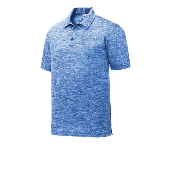 Sport-Tek PosiCharge Electric Heather Polo.... from ASI 84863 SanMar