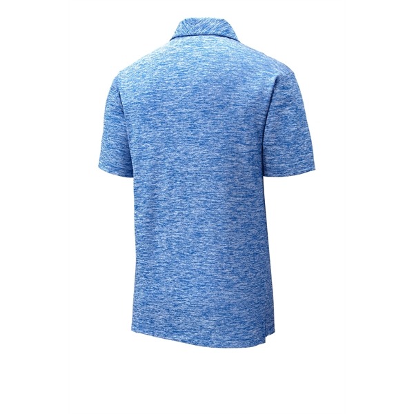 Sport-Tek PosiCharge Electric Heather Polo.... from ASI 84863 SanMar