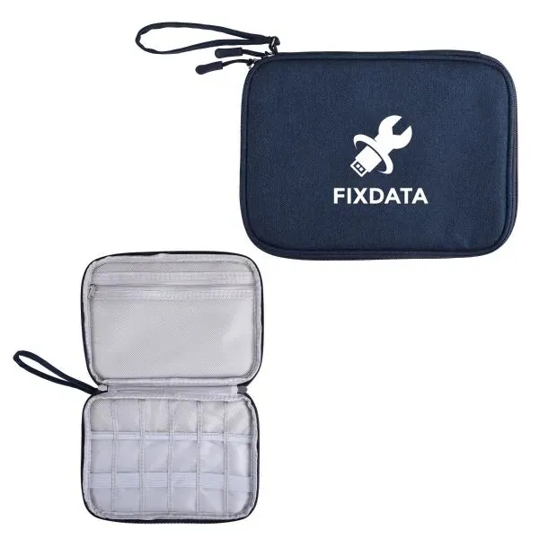 Organizer with a zippered mesh compartment.... from ASI 52840 Evans Manufacturing