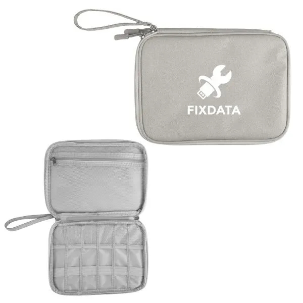 Organizer with a zippered mesh compartment.... from ASI 52840 Evans Manufacturing