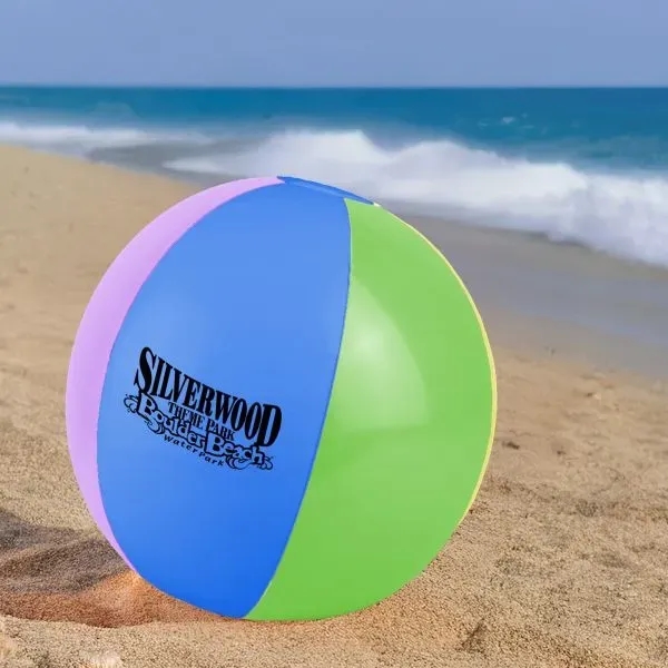 PVC 16" Beach ball.... from ASI 52840 Evans Manufacturing
