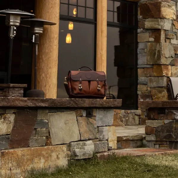 Built for CEOs and college students alike, this briefcase has inner... from ASI 46170 Compass Industries Inc